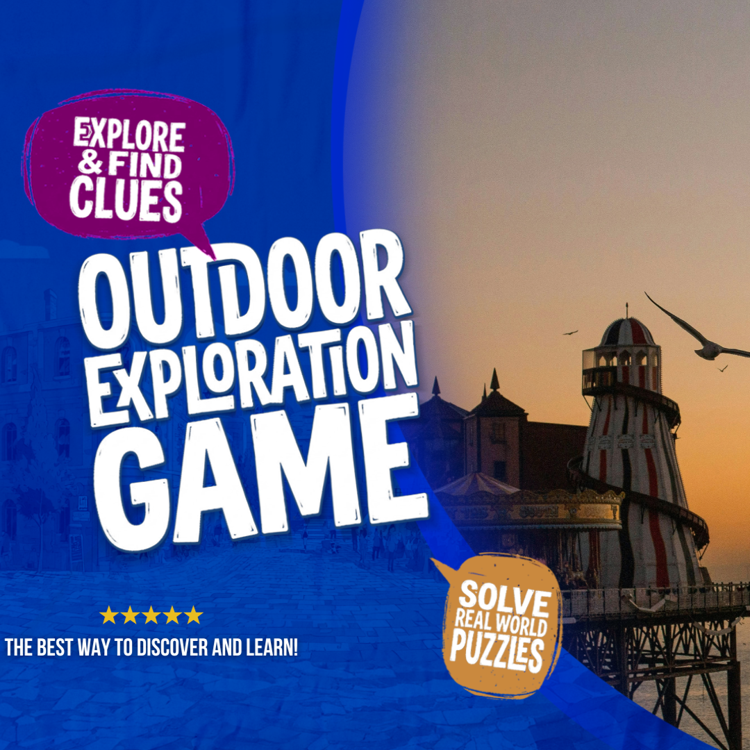 Gone With the Tide in Brighton - Outdoor Exploration Game