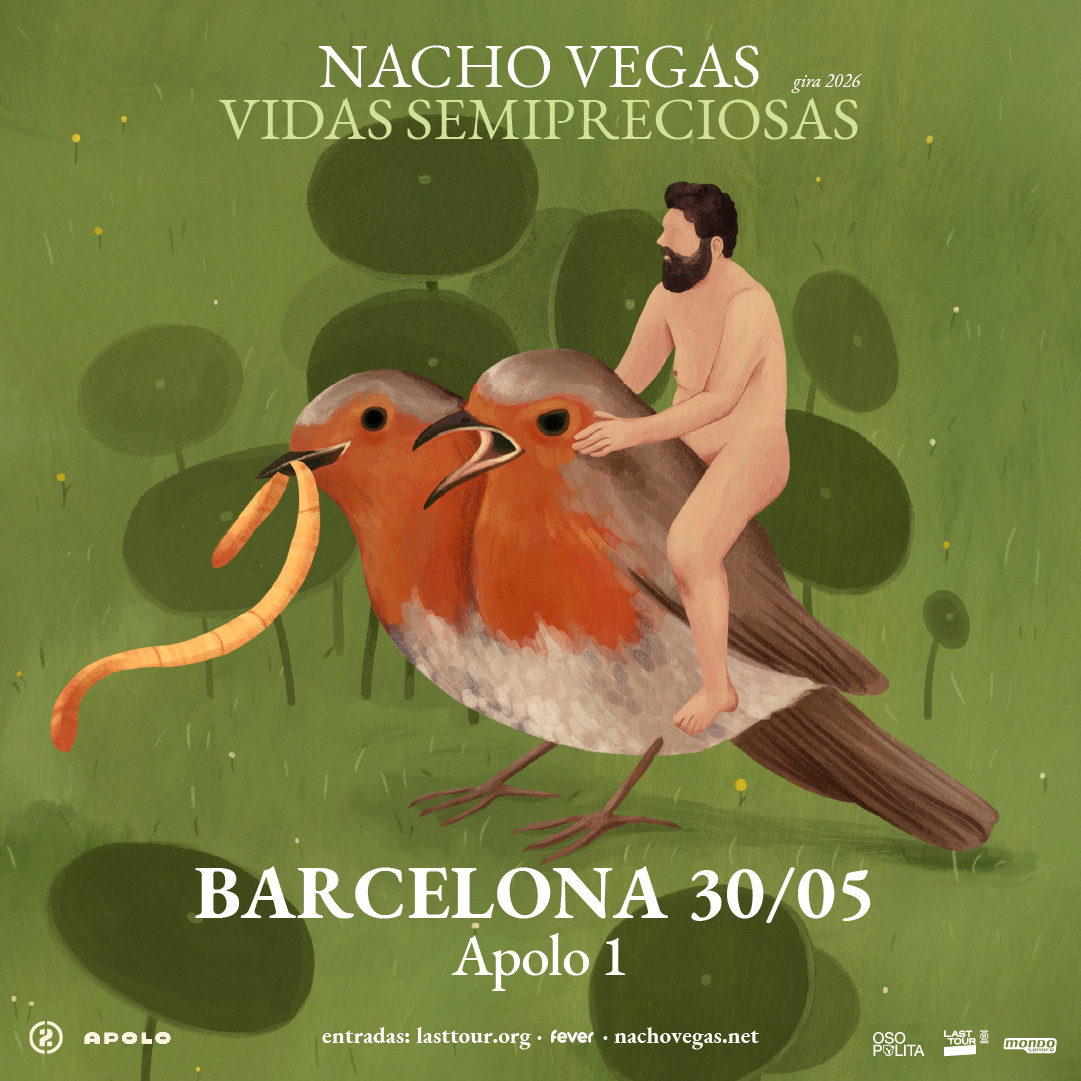 Nacho Vegas at Apolo 1, Barcelona 2026