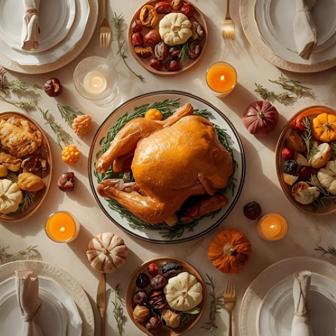 Experiência de Ação de Graças no Armazem Morumbi