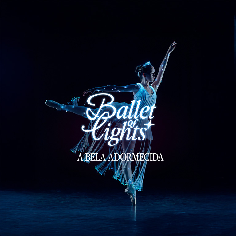 Ballet of Lights: A Bela Adormecida em um espetáculo cintilante