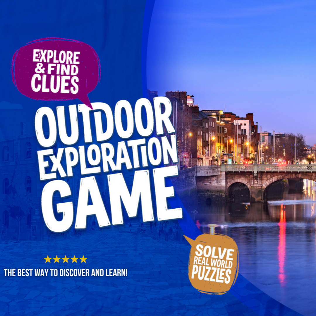 Ghosts of Dublin Outdoor Exploration Game
