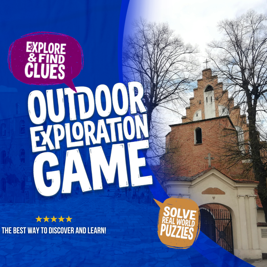 Poznan Old Town Highlights: A Secret Diary Outdoor Exploration Game