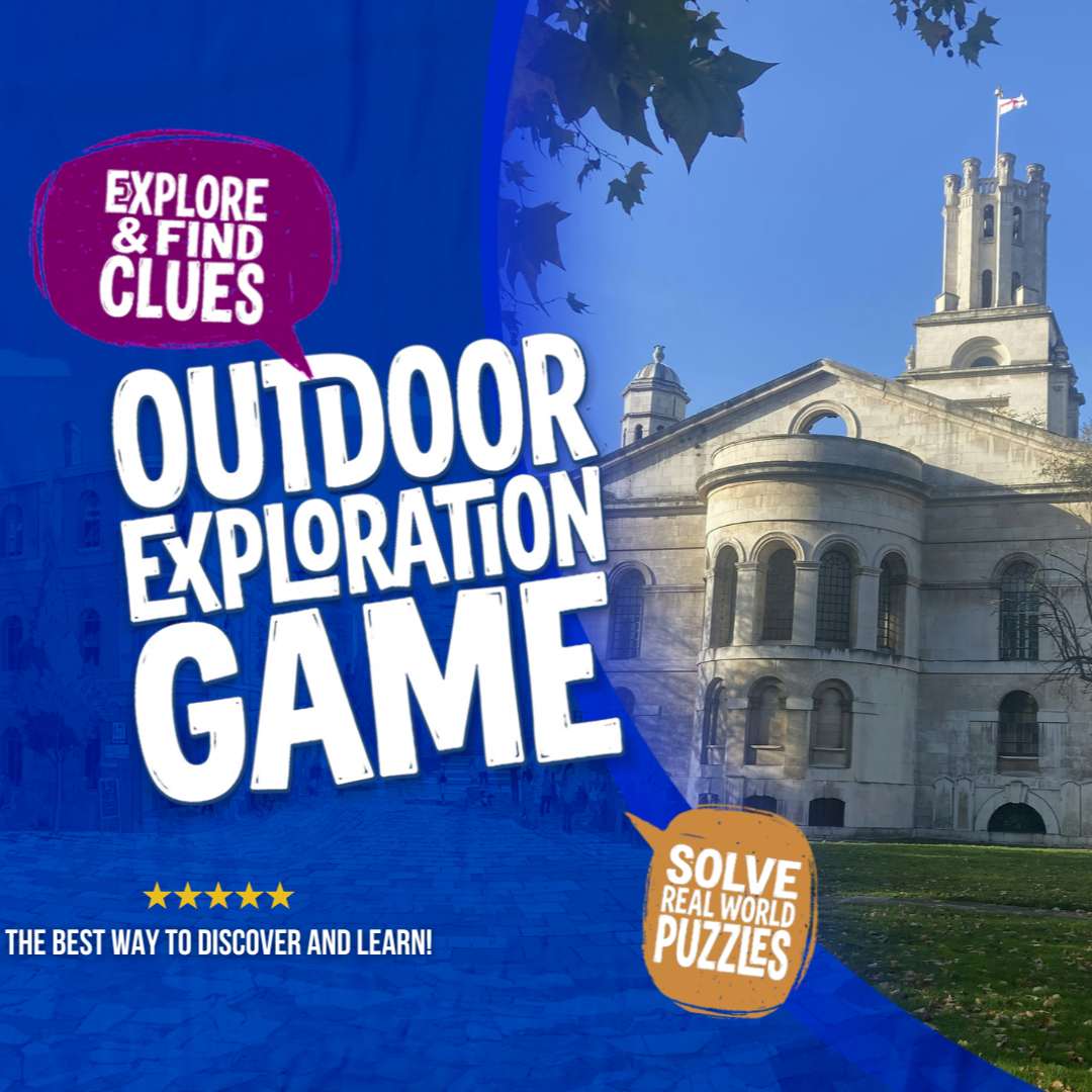 Historical London: The Docklands of East End Outdoor Exploration Game
