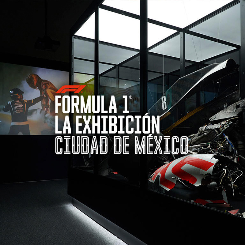 Formula 1® Exhibition - Waitlist
