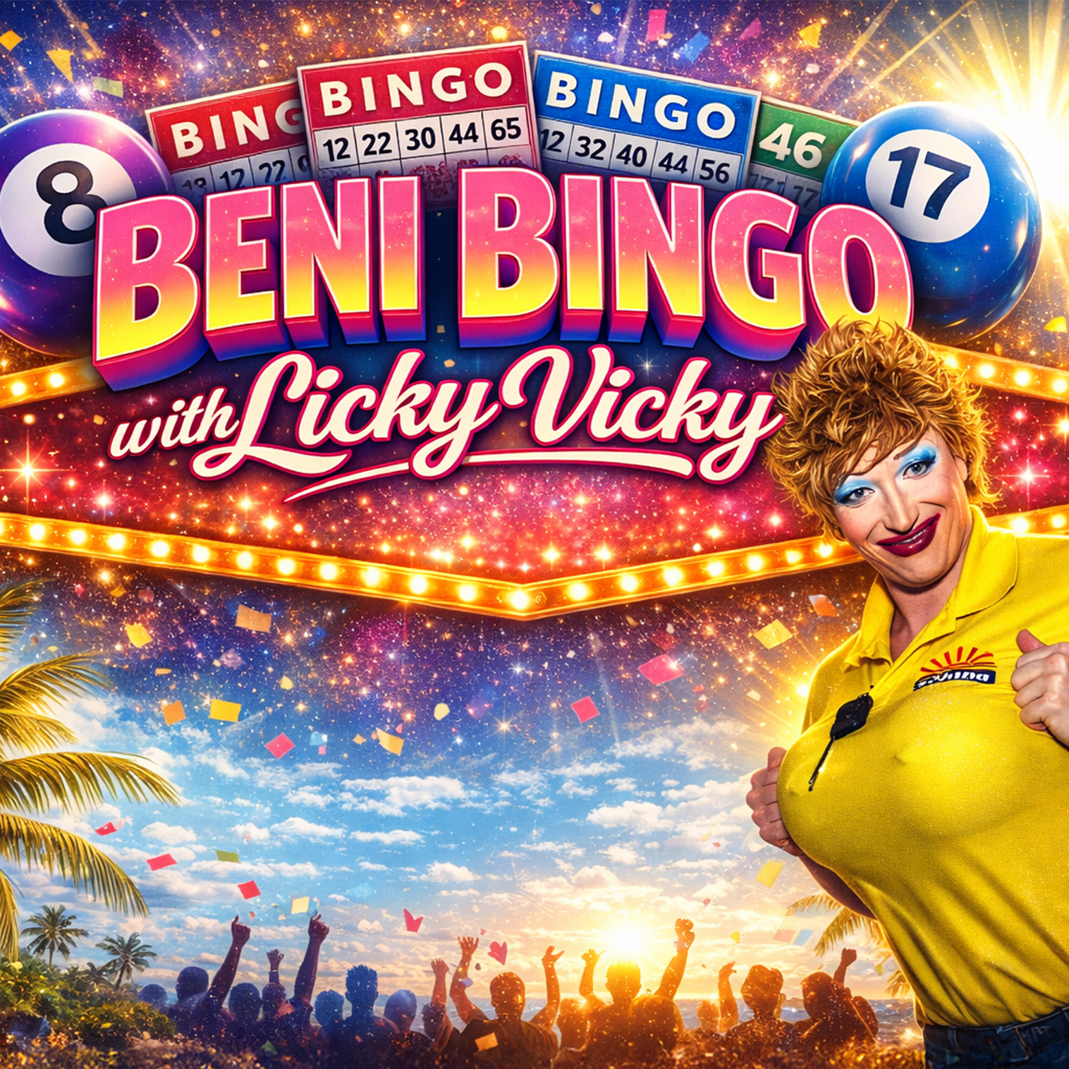 BENI BINGO hosted by Licky Vicky