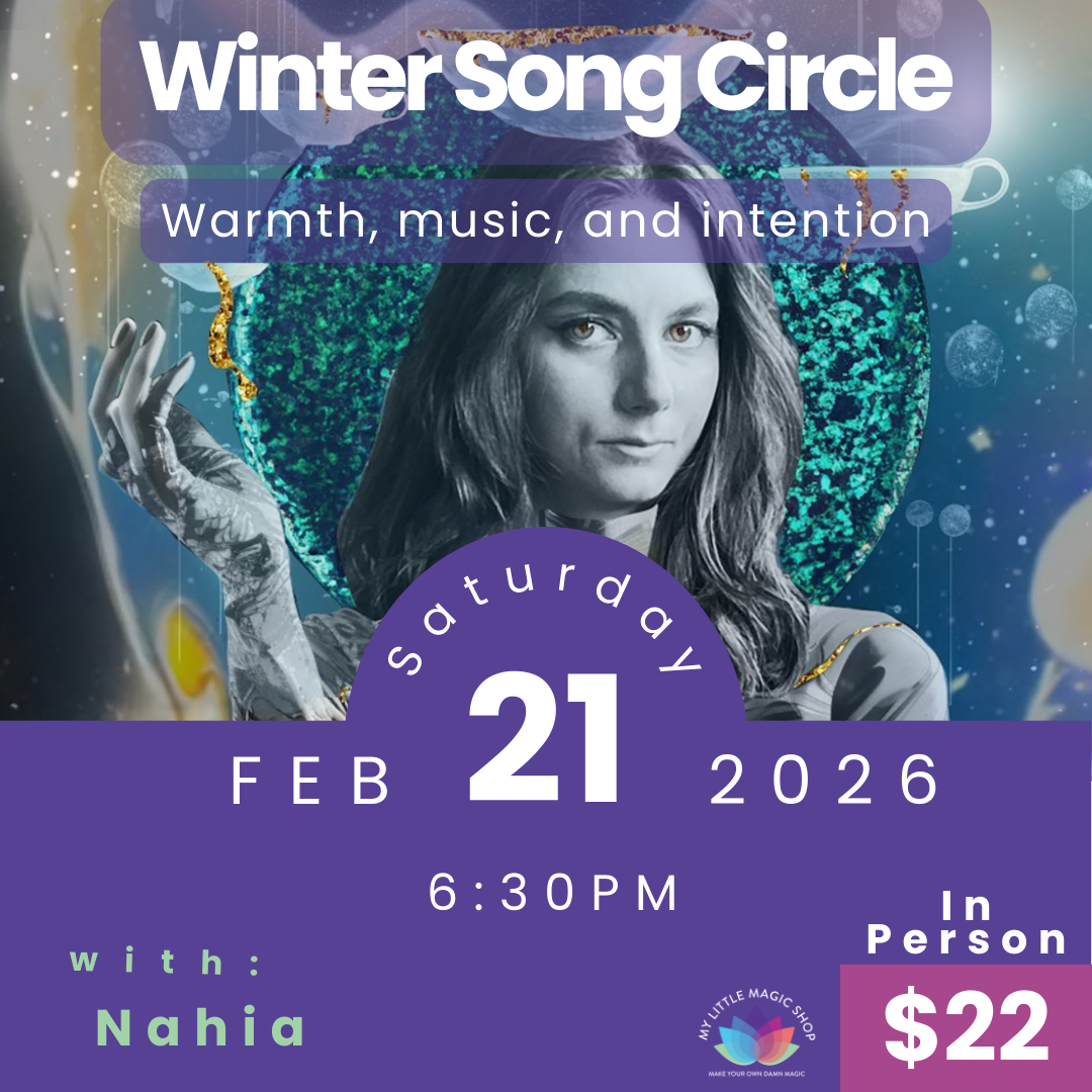 Winter Song Circle: Live Improvised Music Gathering