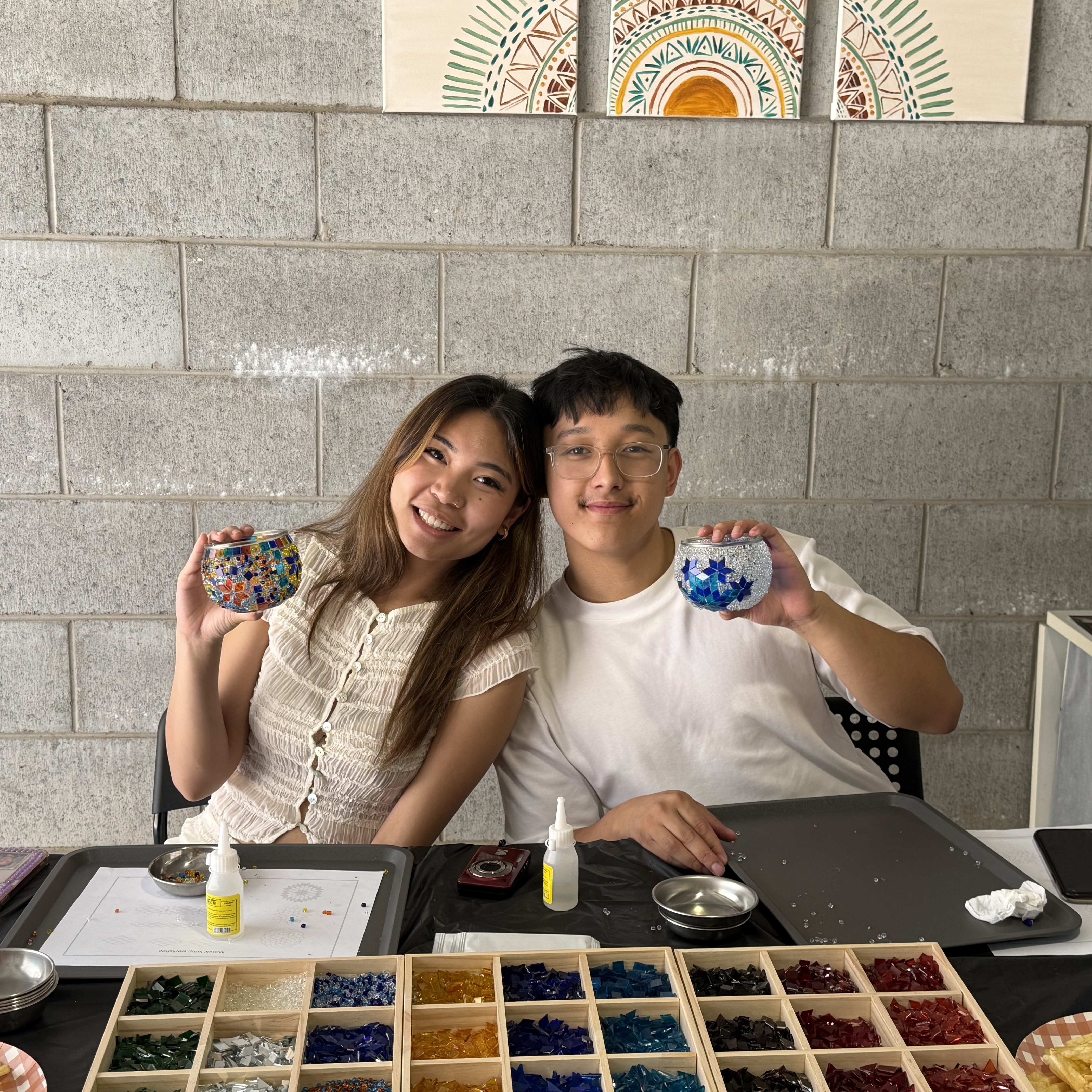 Mosaic Lamp Workshop - Melbourne