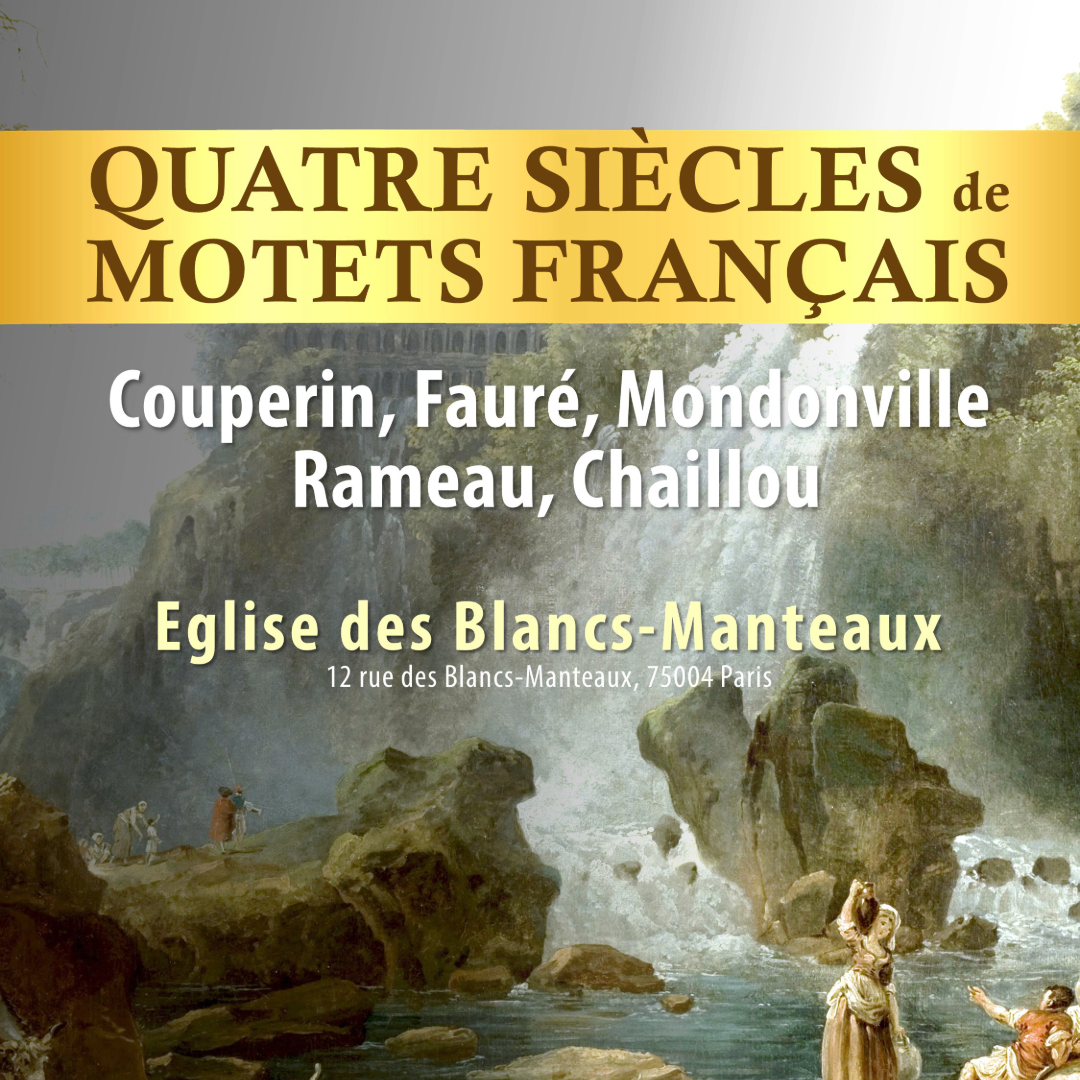 Four Centuries of French Motets