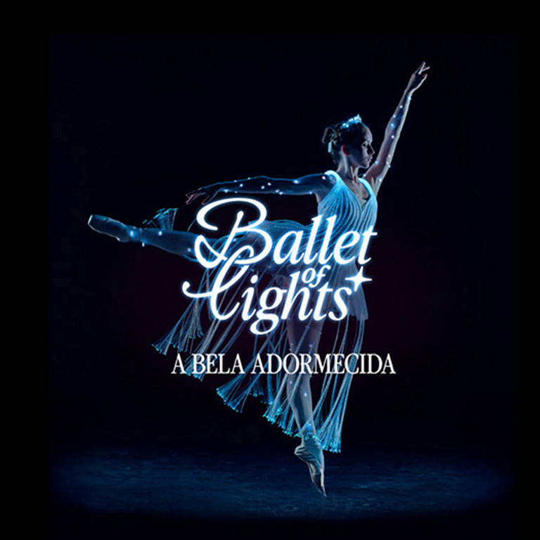 Ballet of Lights: A Bela Adormecida em um espetáculo cintilante