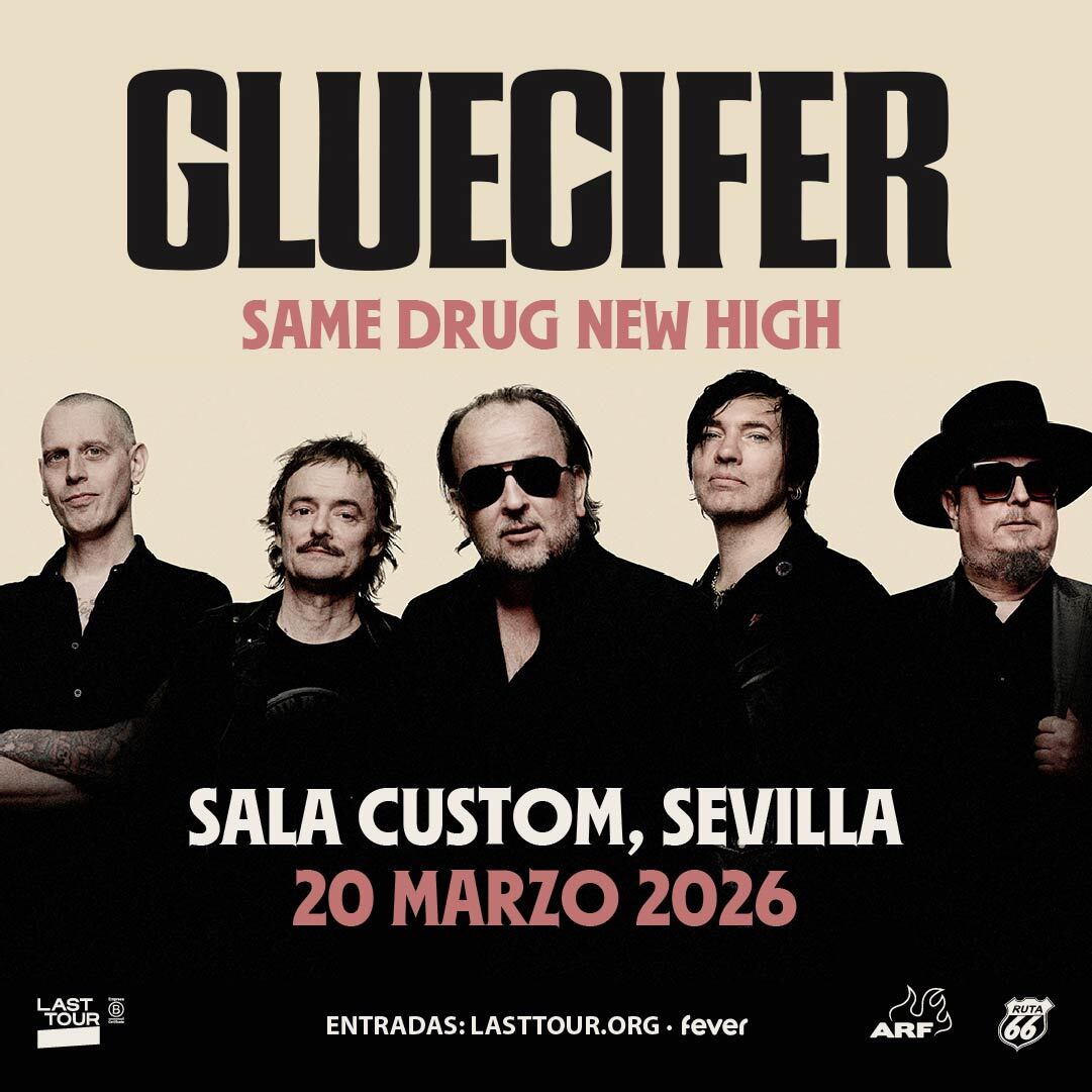 Gluecifer at Sala Custom, Sevilla 2026