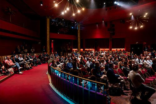 Global Perspective – international audience at TEM