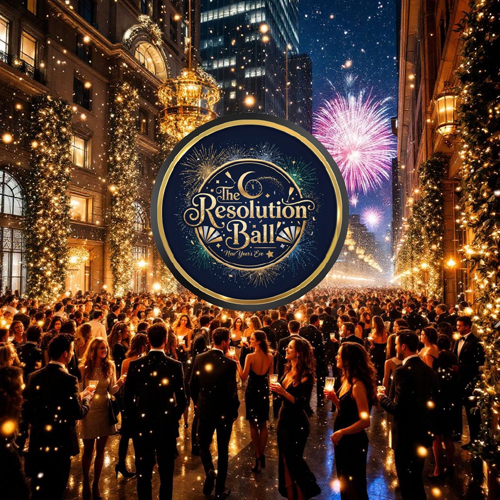 Westin Copley Resolution Ball NYE 26 Boston