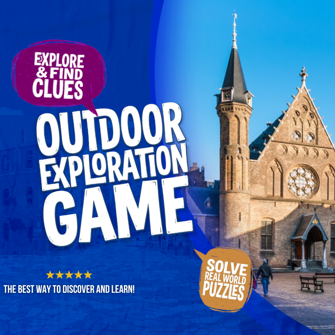 Stadsexploratiespel Den Haag