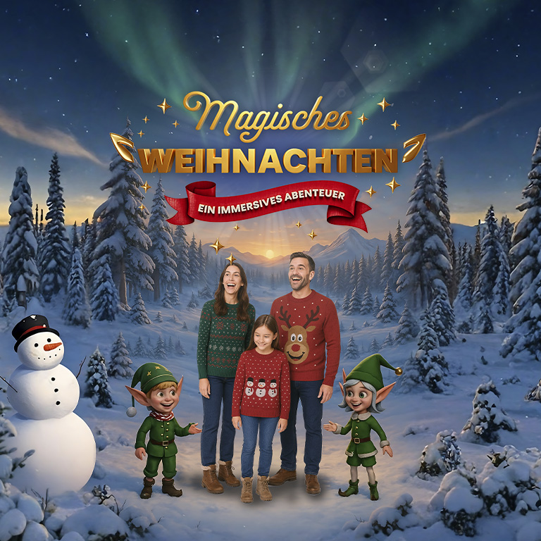 Immersium: Enchanted Christmas - Immersium: Wien Immersium: Enchanted Christmas