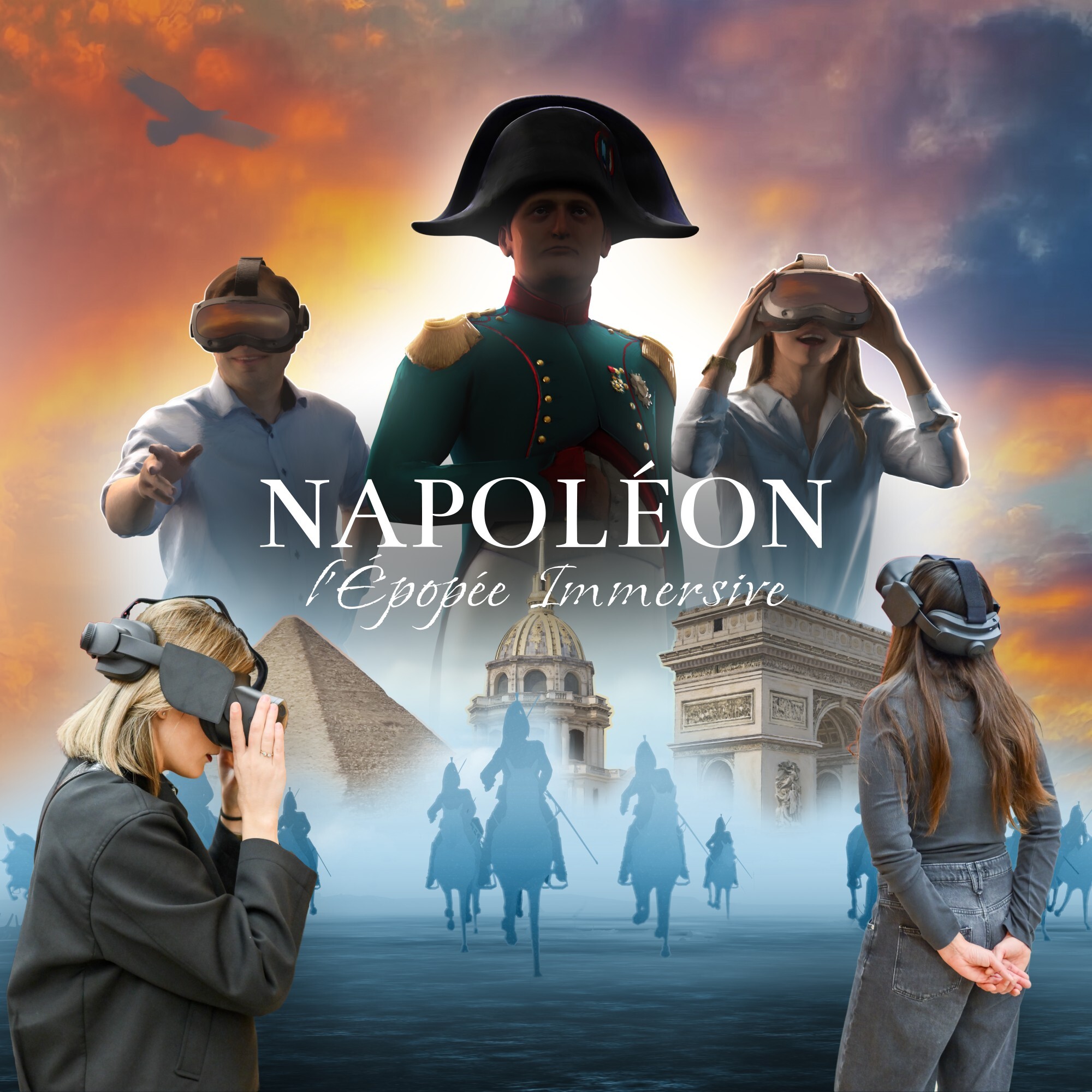 Napoleon Experience – Een VR Immersieve Expeditie
