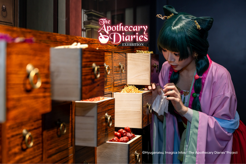 Maomao’s familiar medicine cabinet