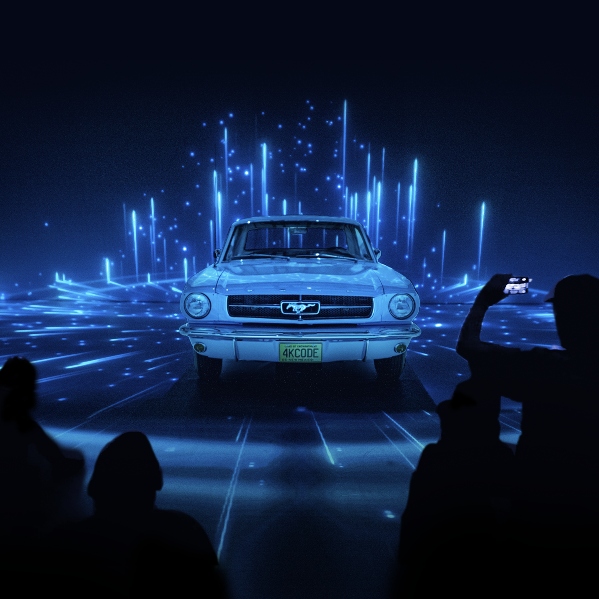 American Icon: Una Experiencia Inmersiva del Mustang