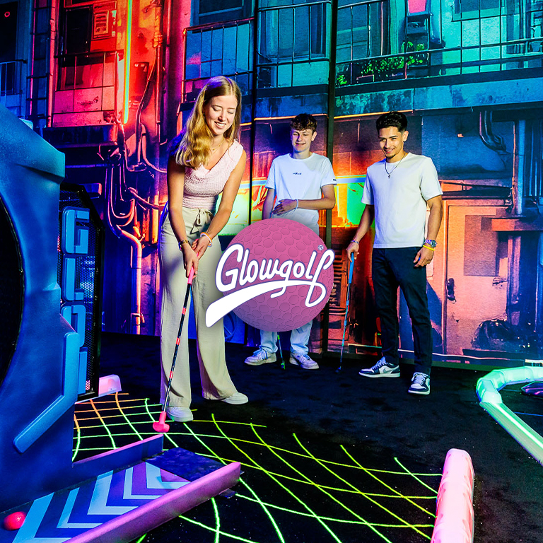 GlowGolf Amsterdam Sloterdijk