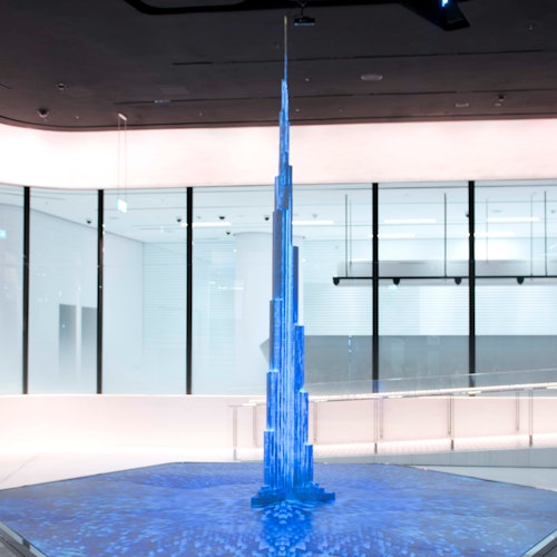 Burj Khalifa: Level 124/125 Fast Track