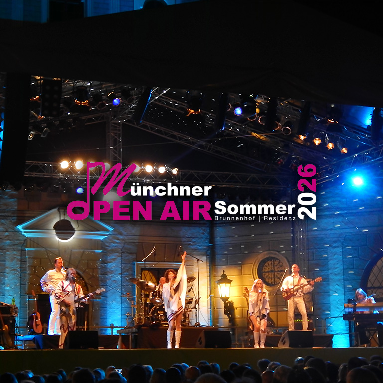 Münchner Open Air Sommer 2026 - ABBA-Night - The Tribute Concert