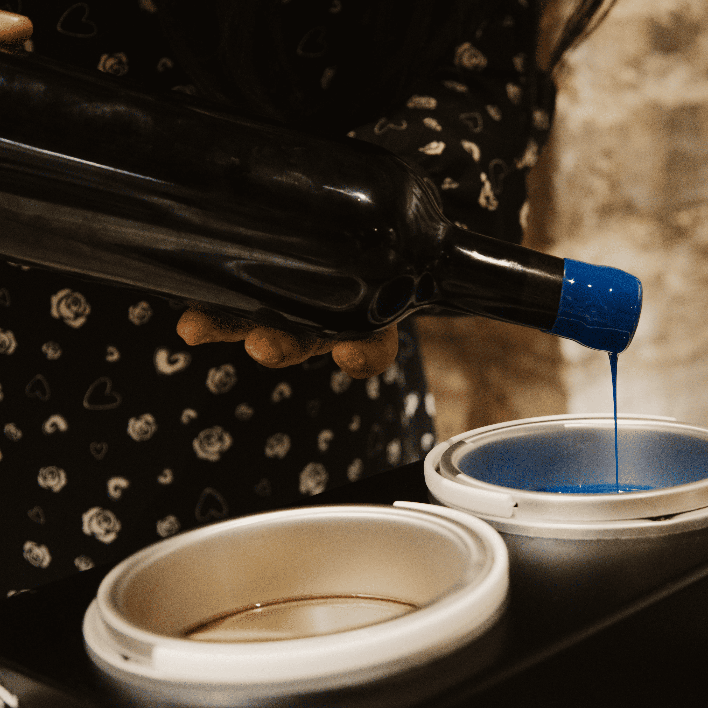 Wine-making workshop