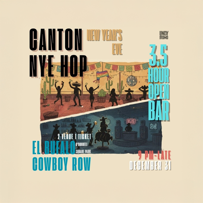 Canton NYE Block Party NYE 26 in Baltimore