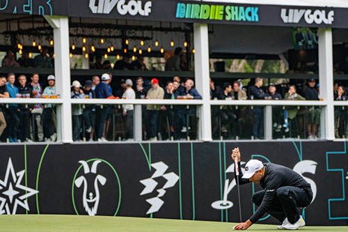 Front-row views on 18