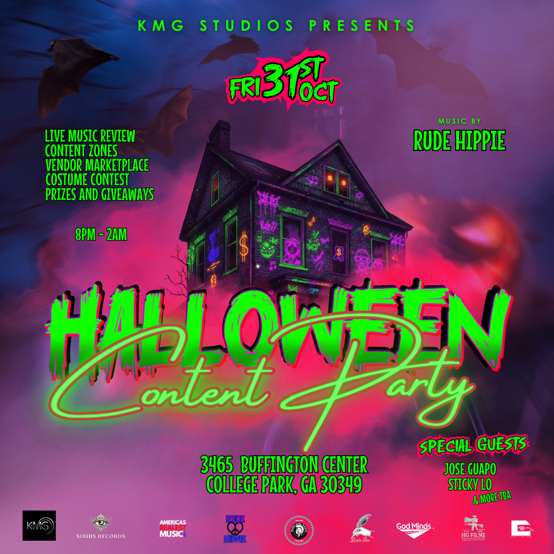 Halloween Content Party - KMG Studios Halloween Content Party