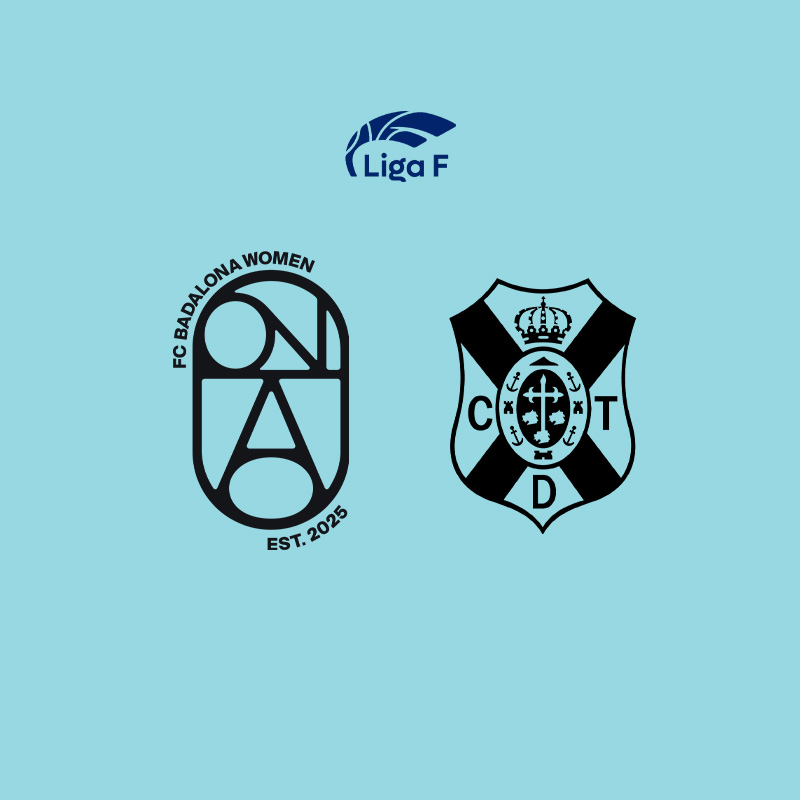 FC Badalona Women x  Costa Adeje Tenerife