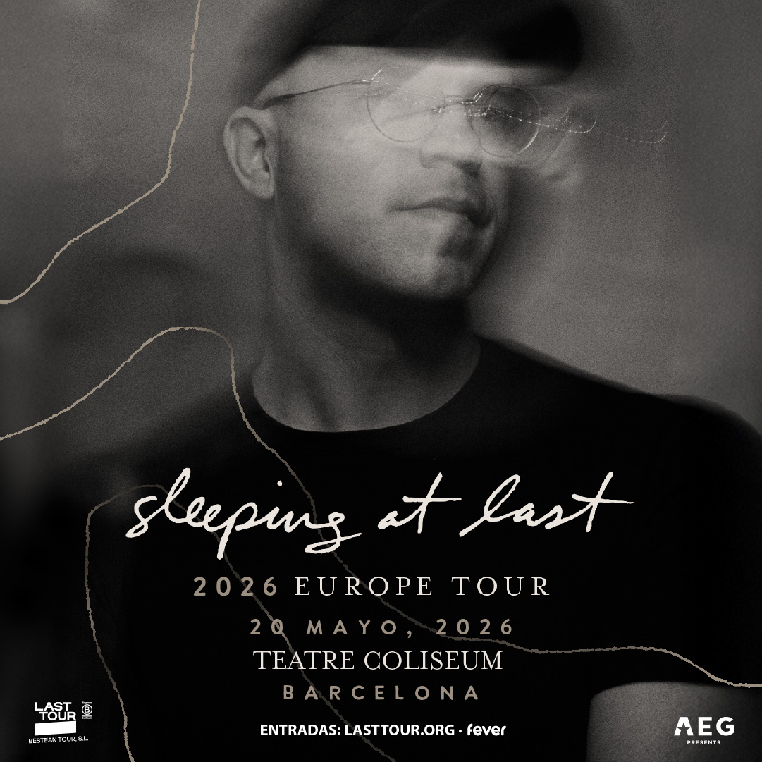 SLEEPING AT LAST BARCELONA 2026