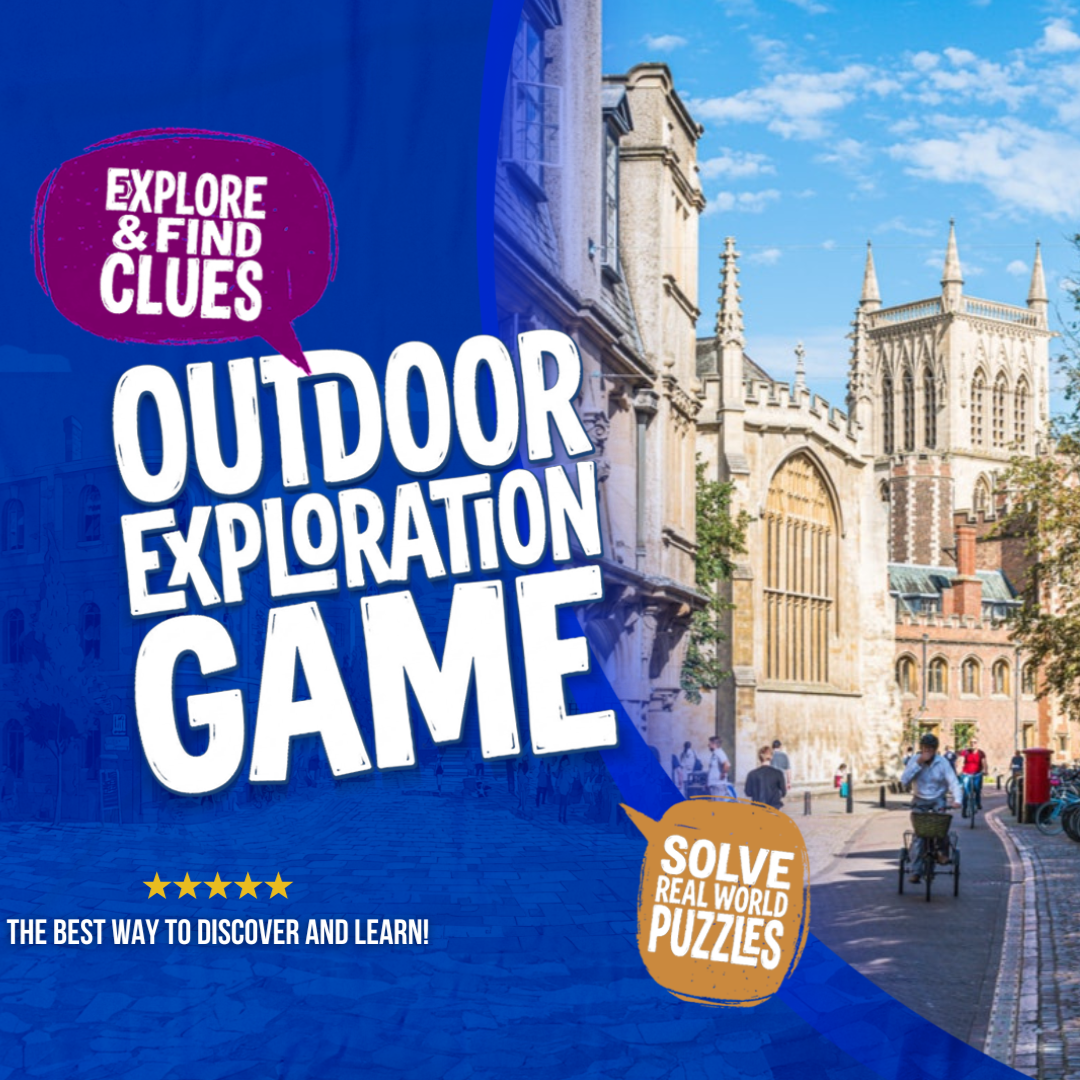 Cambridge, Famous Alumni Outdoor Exploration Game