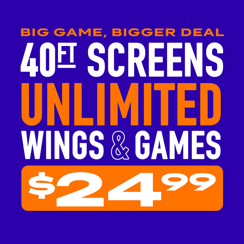 The Big Game Experience at Dave & Buster's San Antonio Riverwalk