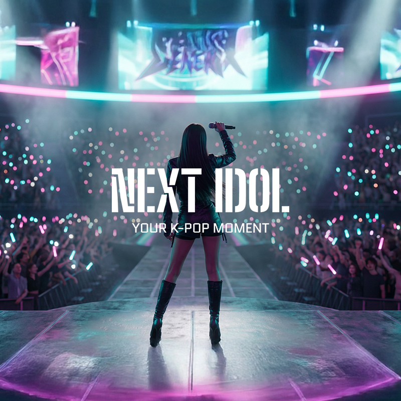 Next Idol : Your Kpop Moment - Waitlist