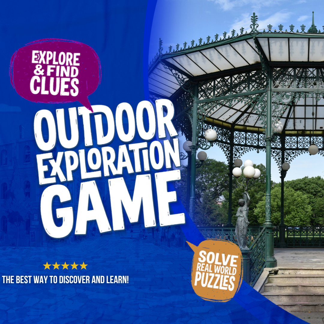 Chicago Lincoln Square: Alchemist's Spell Outdoor Exploration Game