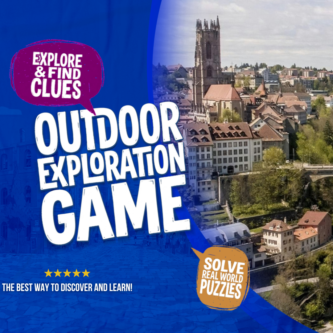 Fribourg: Hunting the flying dragon Outdoor Exploration Game