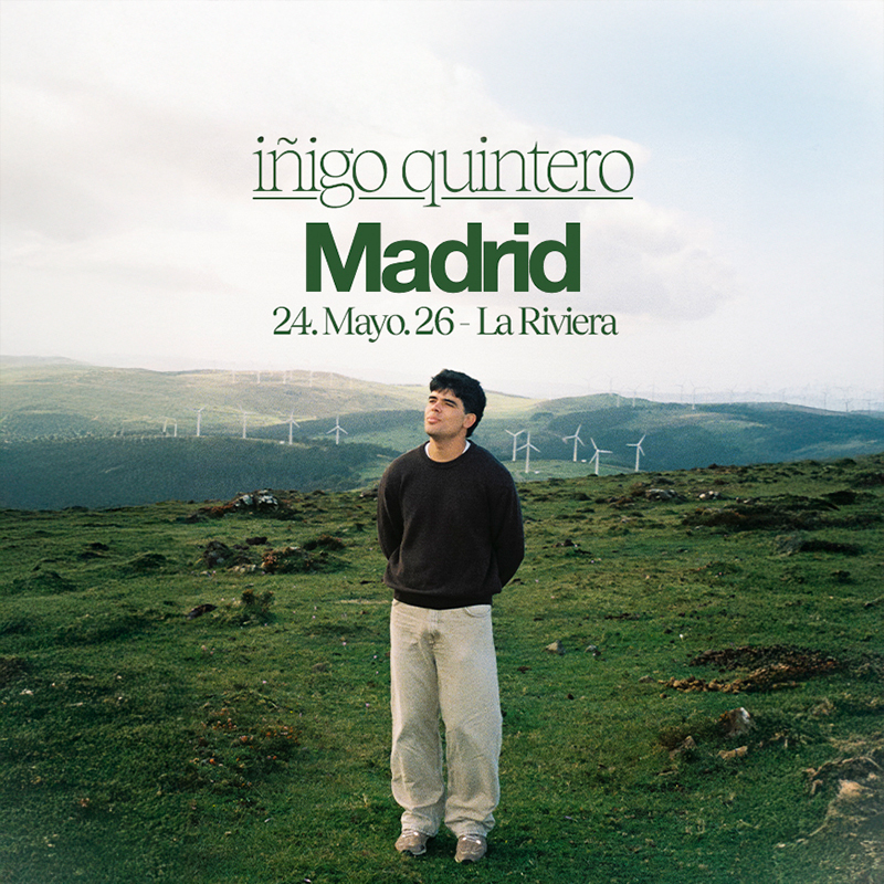 Iñigo Quintero Concert at La Riviera