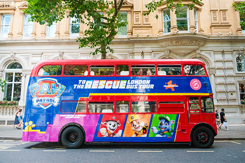 Hop Aboard the Rescue Bus