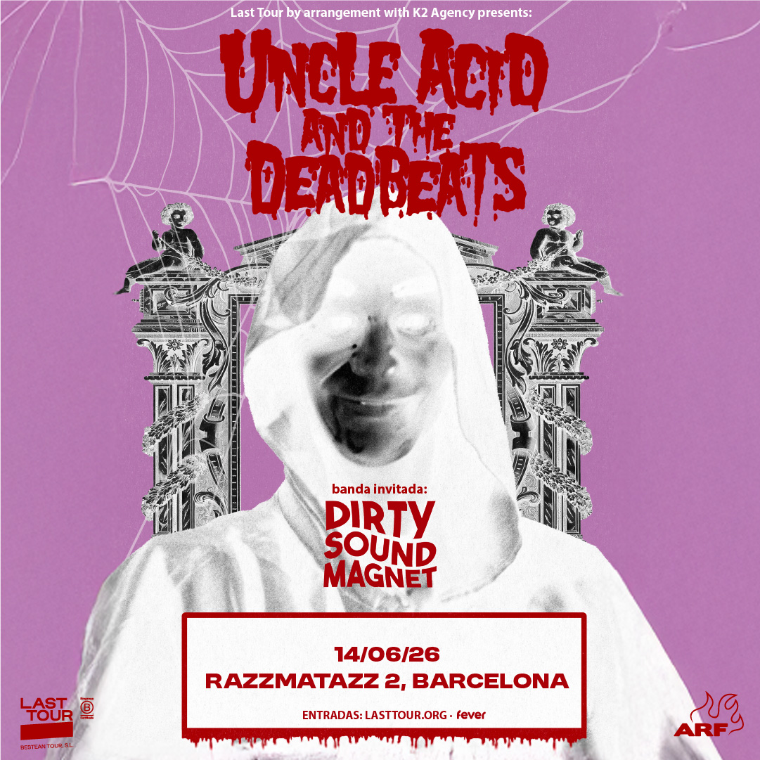 Uncle Acid & the Deadbeats at Razzmatazz 2, Barcelona 2026