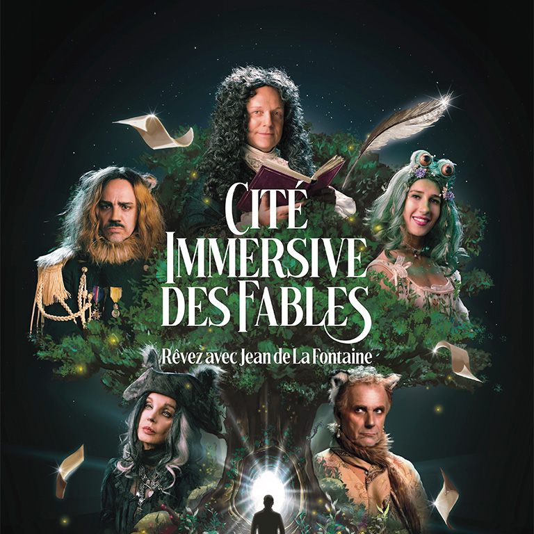 La Cité Immersive des Fables  – Waitlist