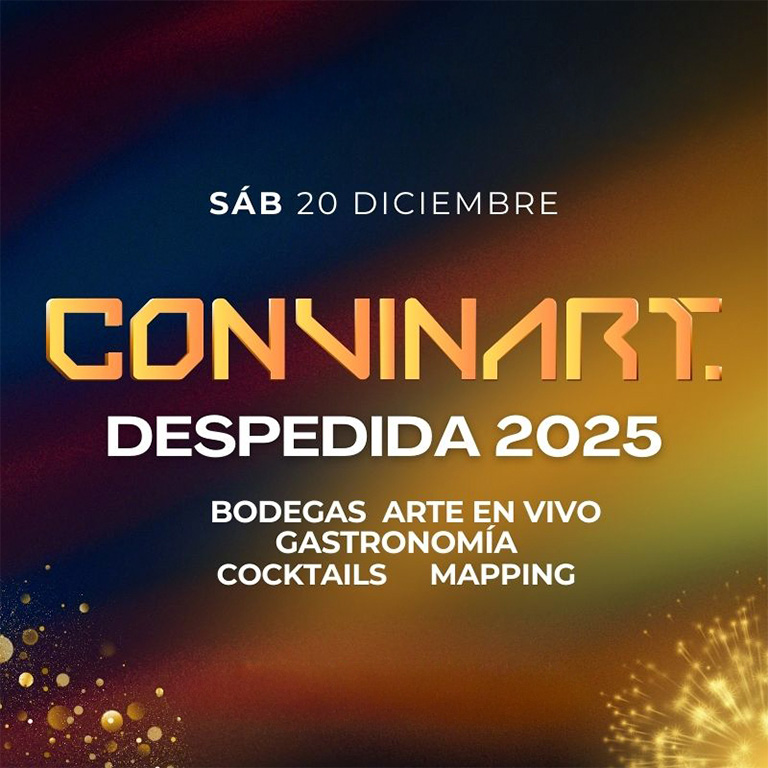 CONVINART: Último Brindis – Edición de Fin de Año (+21)