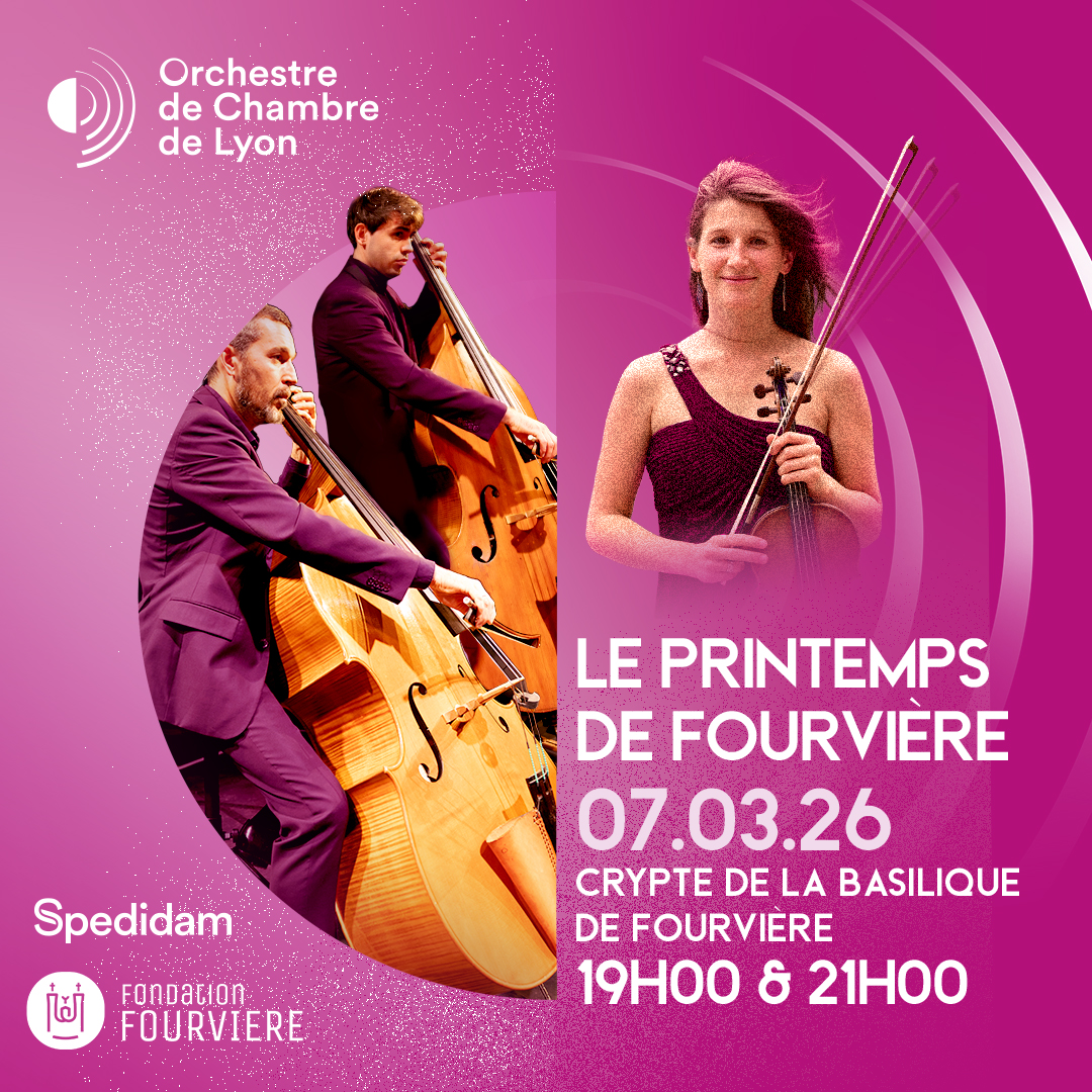 Printemps de Fourvière avec l'Orchestre de Chambre de Lyon