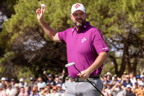 Front-row views on 18