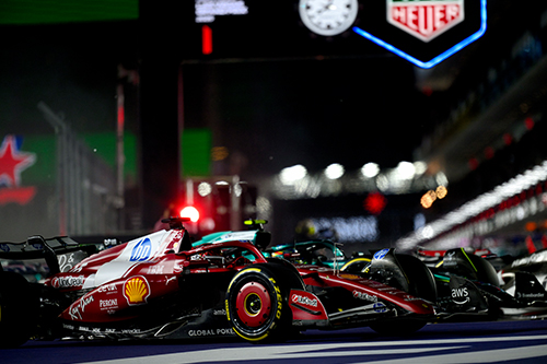 Experience the Race in Full Power