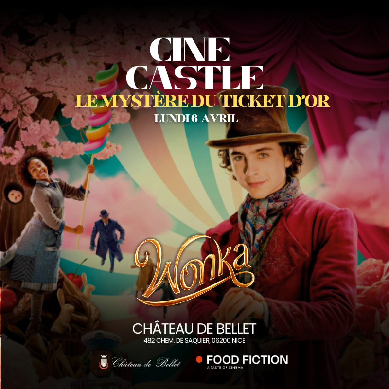 Food Fiction X Château de Bellet: The Mystery of the Golden Ticket