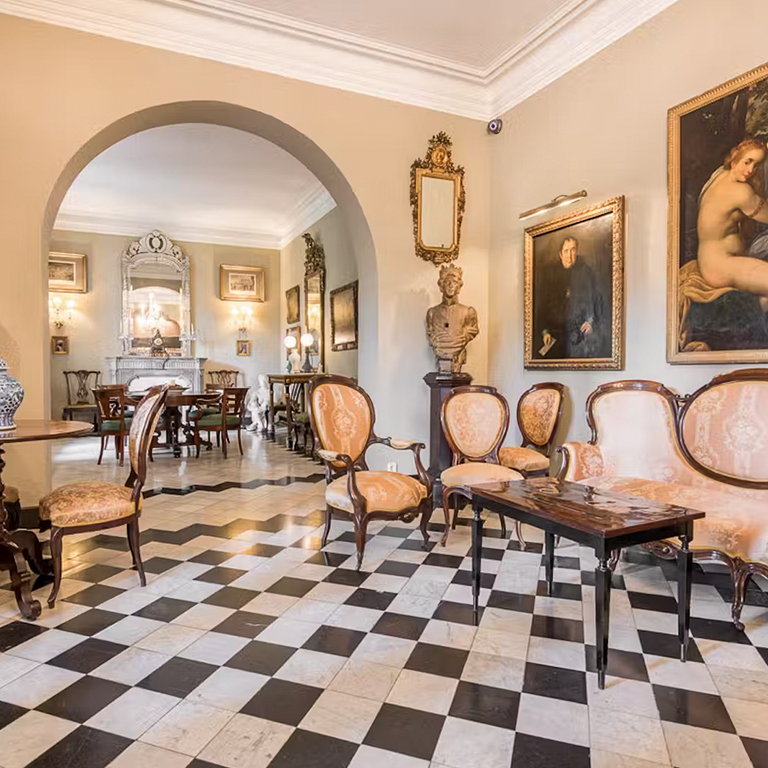 Casa Rocamora: Tour guiado