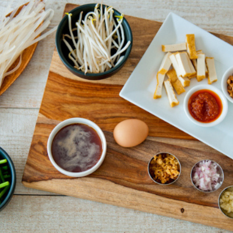 Better than Takeout Pad Thai Cooking Class