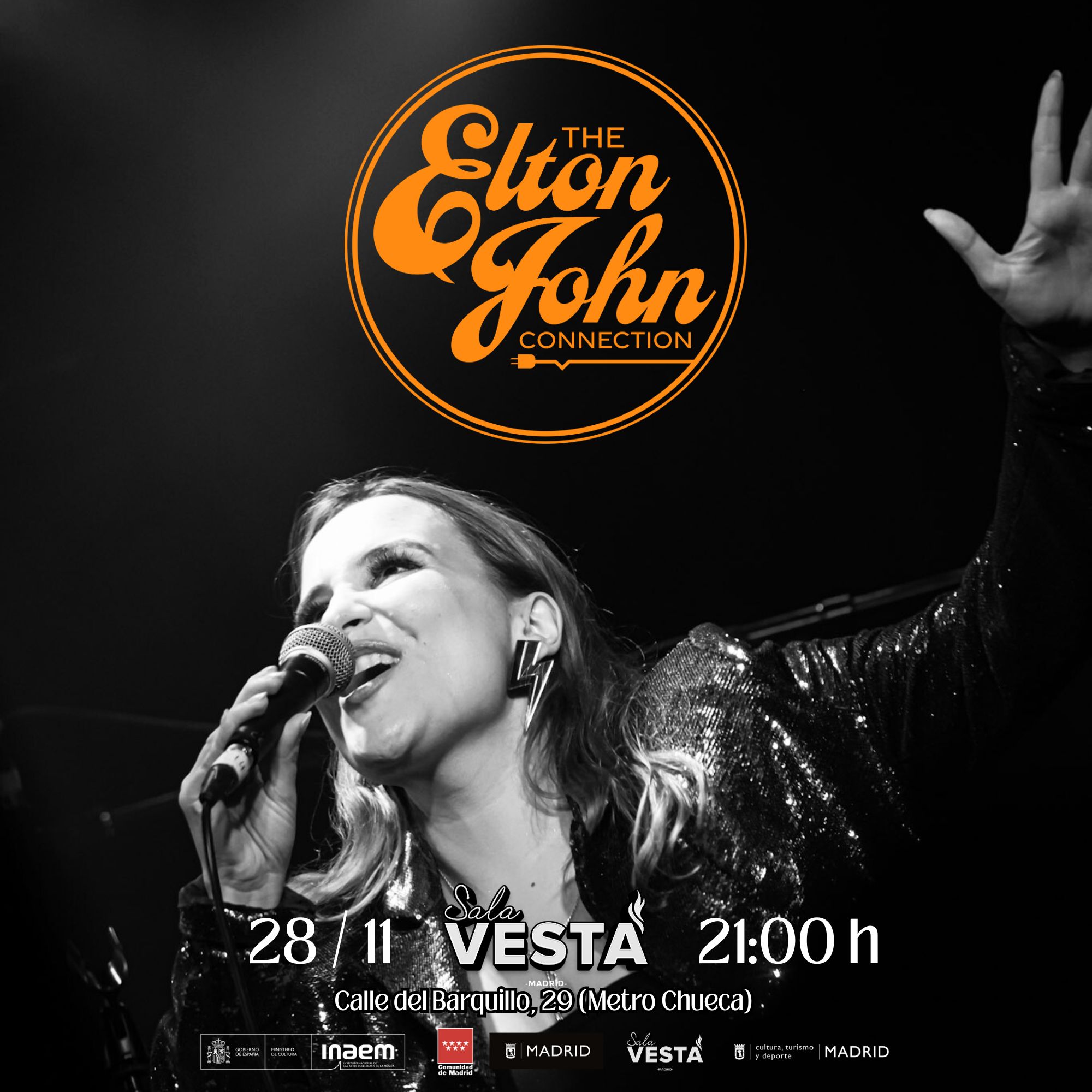 The Elton John Connection en la Sala Vesta - SALA VESTA The Elton John Connection en la Sala Vesta