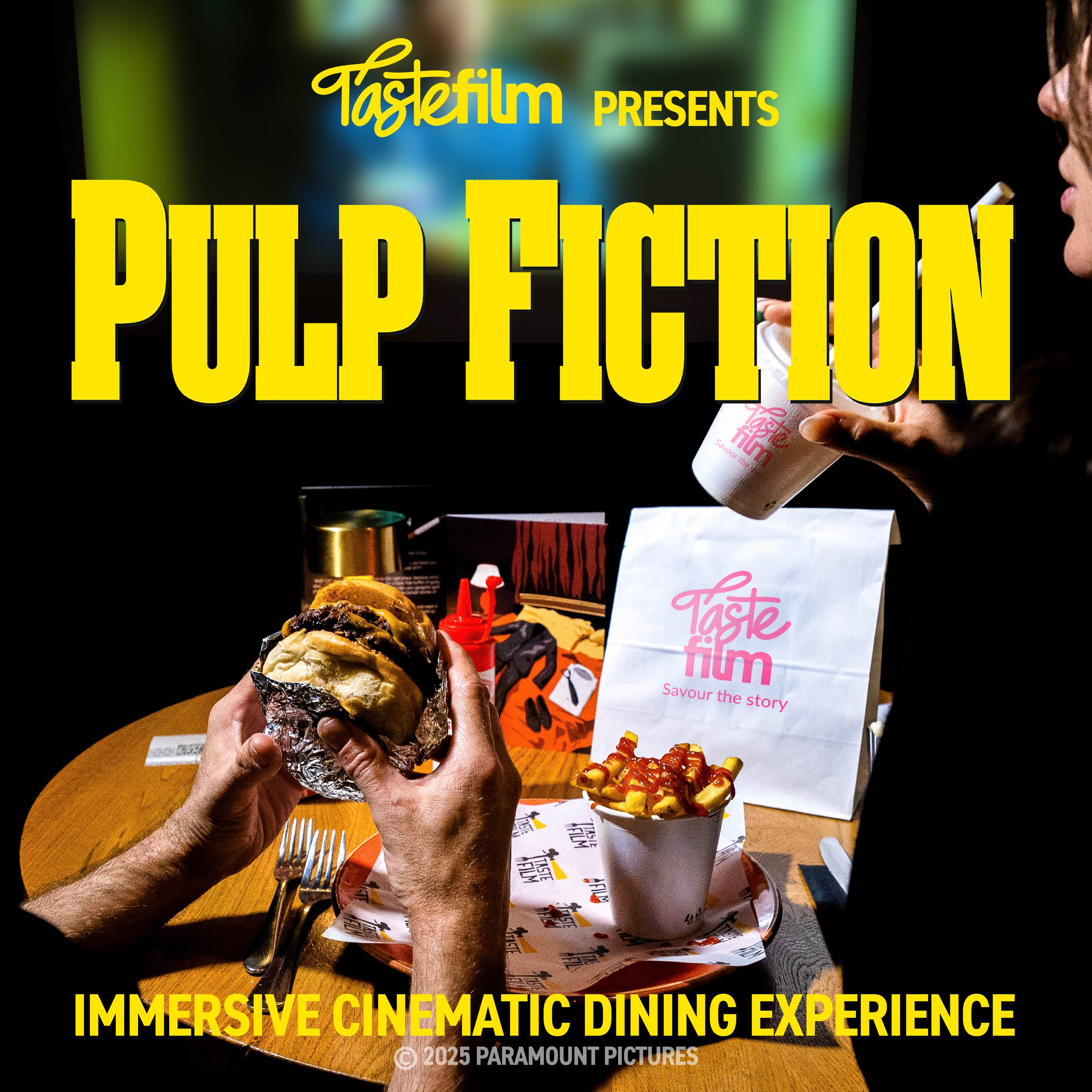 Taste Film presenta Pulp Fiction (1994) en Londres!