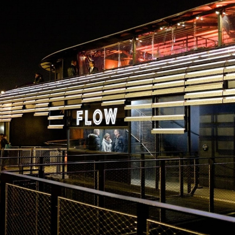 New Year on the Seine Aboard the Flow