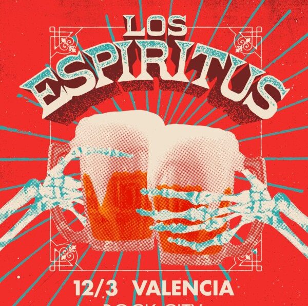 LOS ESPIRITUS en Valencia (Rock City)